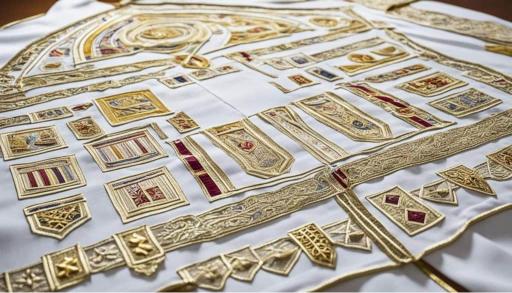 7 Garments Worn by Priests in the Tabernacle
