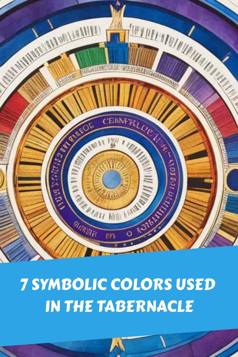 7 Symbolic Colors Used in the Tabernacle Scriptural Thinking