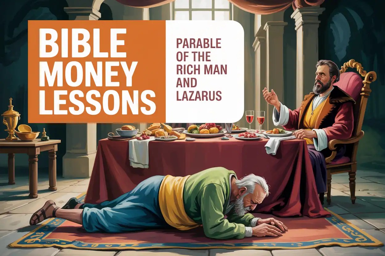 Parable of the Rich Man and Lazarus Bible Money Lessons(05)