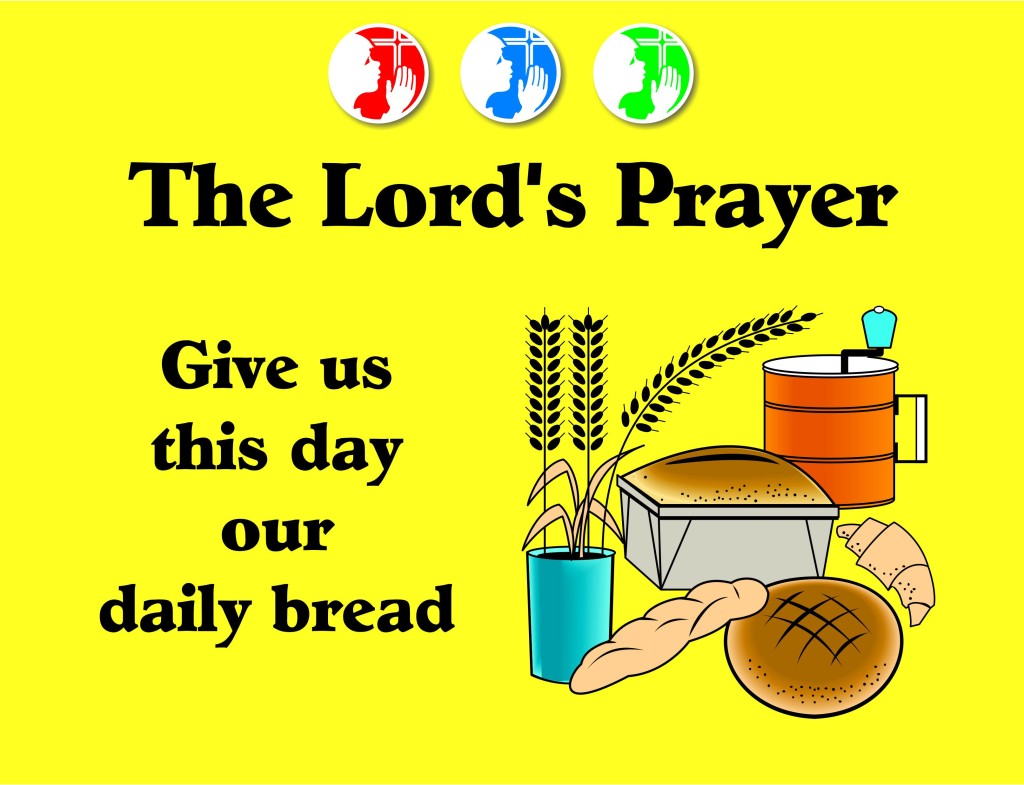 The Lord's Prayer Slide 3 The Scripture Lady