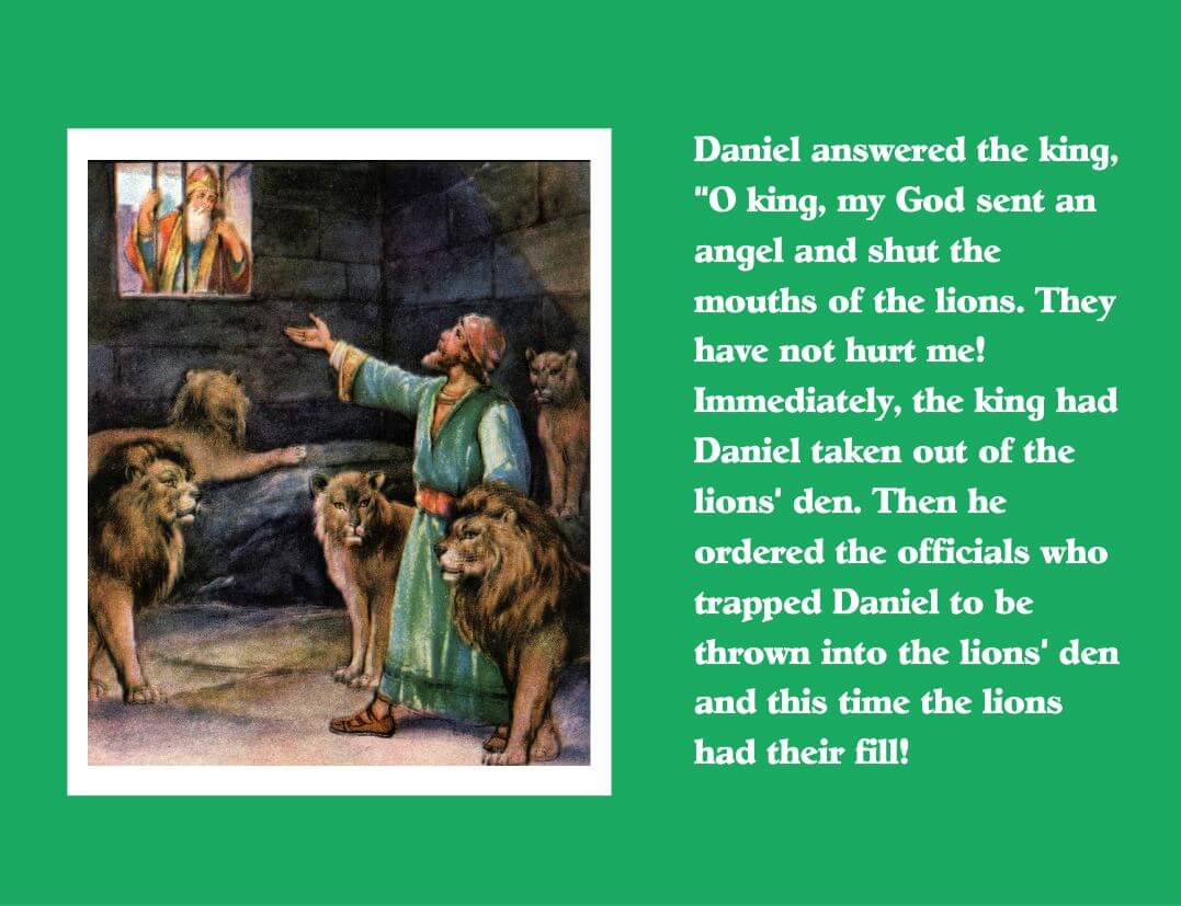 Daniel Story Slide 6 The Scripture Lady