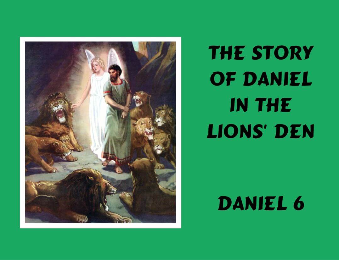 Daniel Story Title Slide The Scripture Lady
