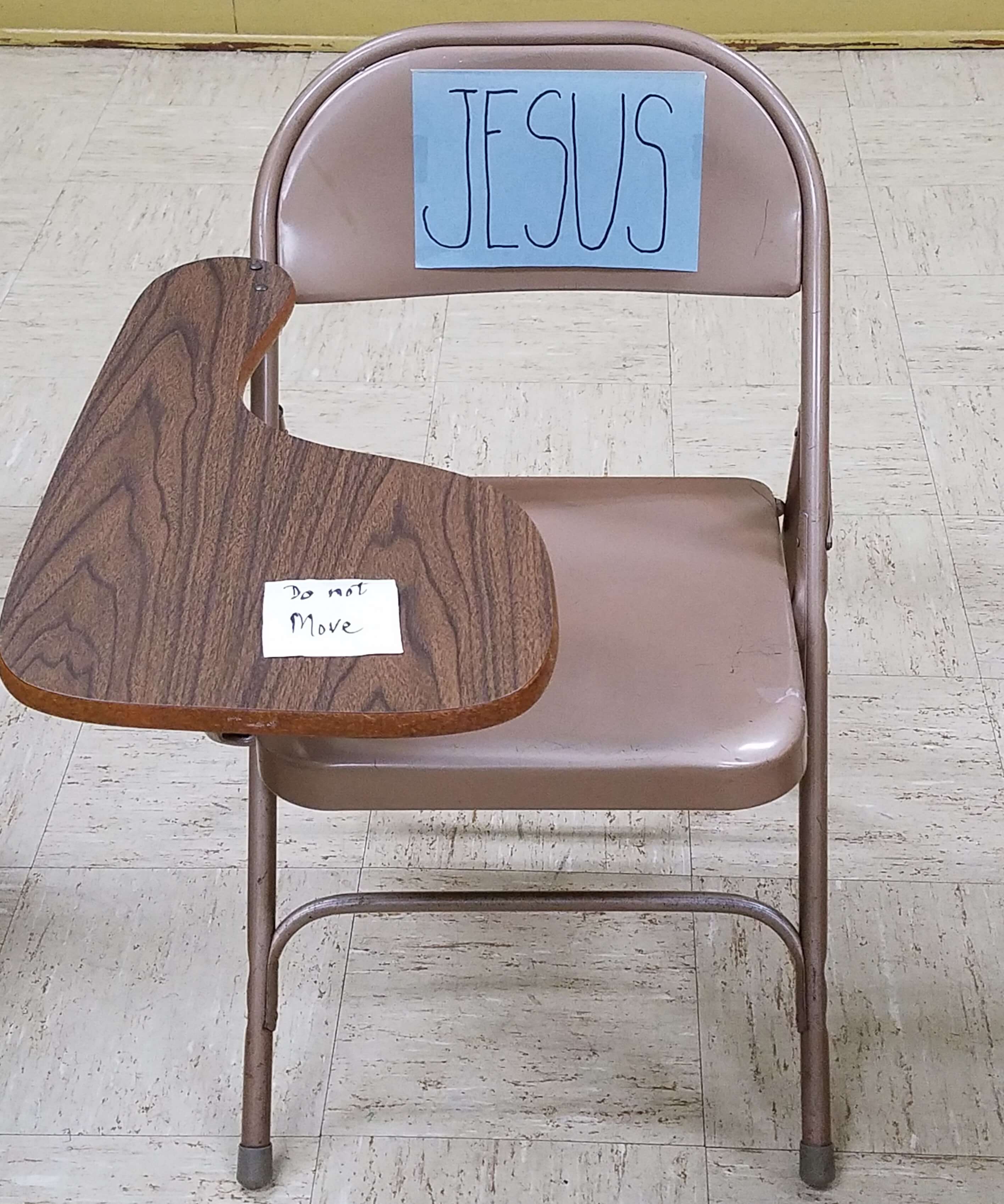 Jesus Chair The Scripture Lady