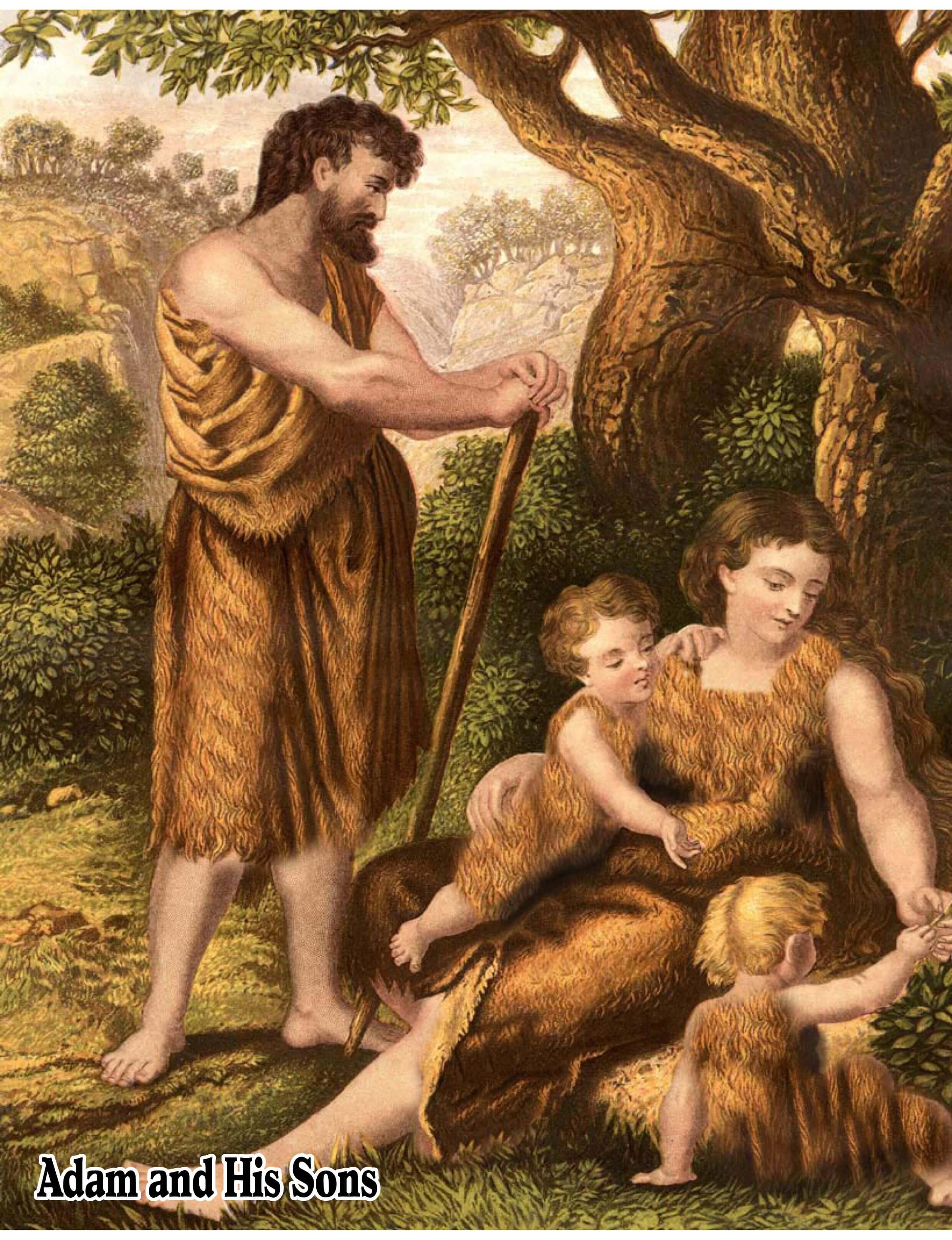 1. Sohn Adams Im Alten Testament 1. Sohn Adams Im Alten Testament