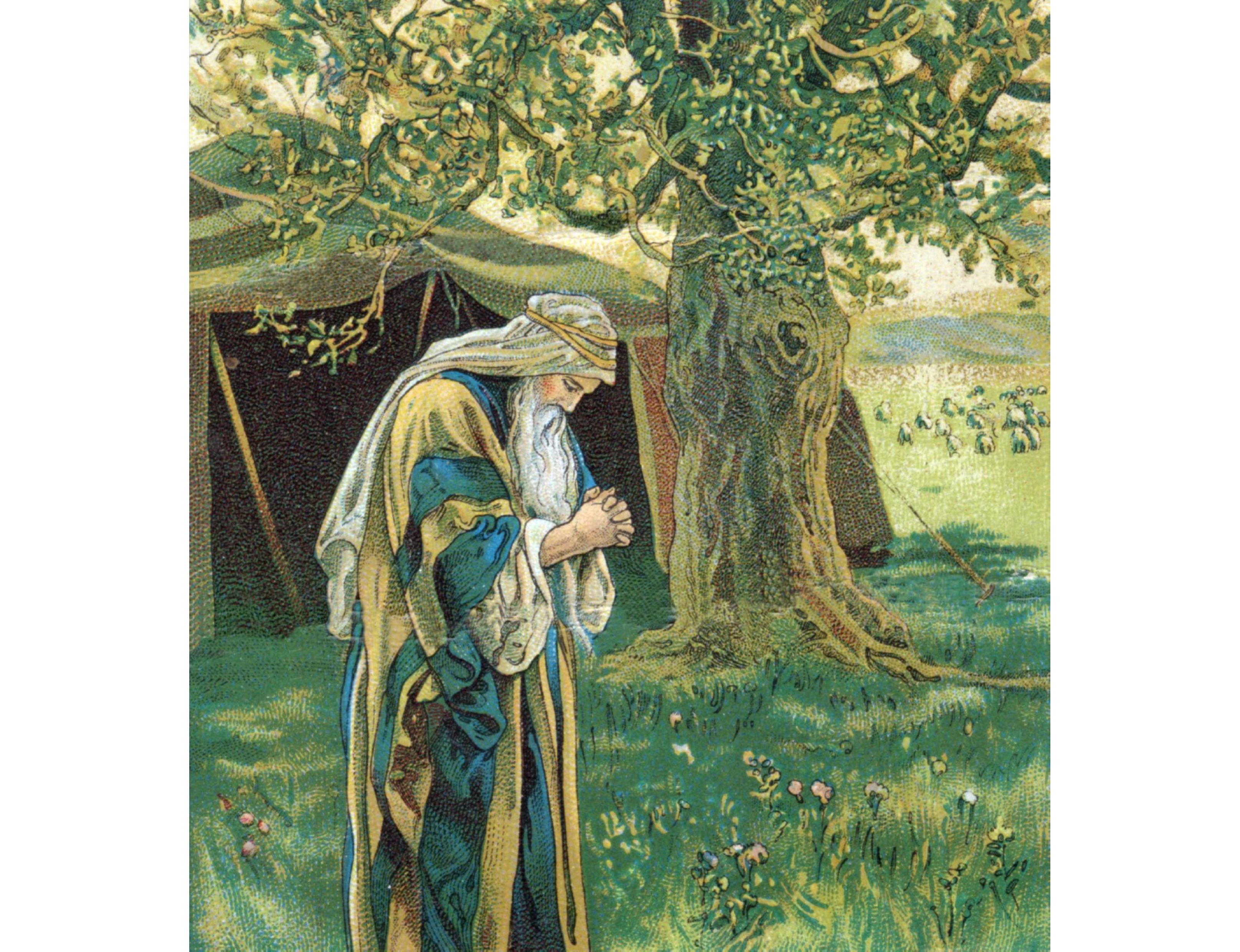 God Calls Abram to Leave His Home A Preschool Bible Storytelling Idea