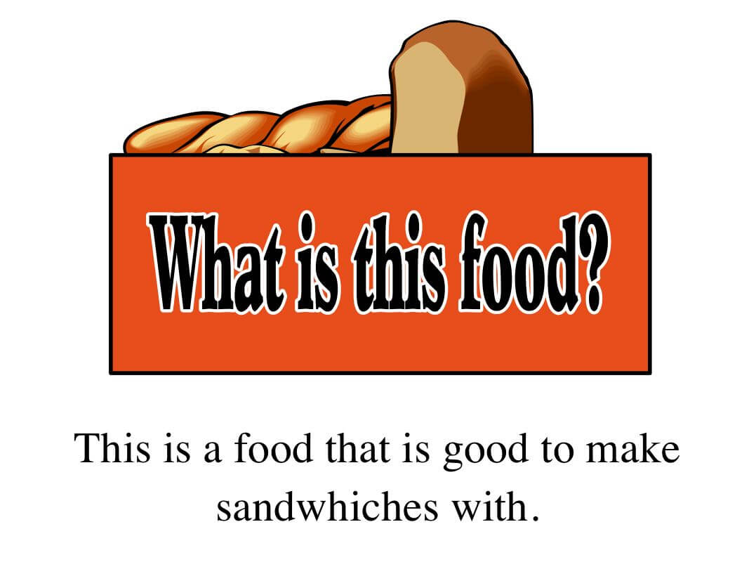 Heaps Bread Clue Slide The Scripture Lady