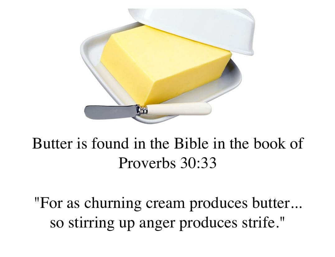 Heaps Butter Verse Slide The Scripture Lady