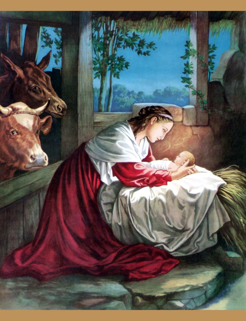 Mary had a Baby The Scripture Lady