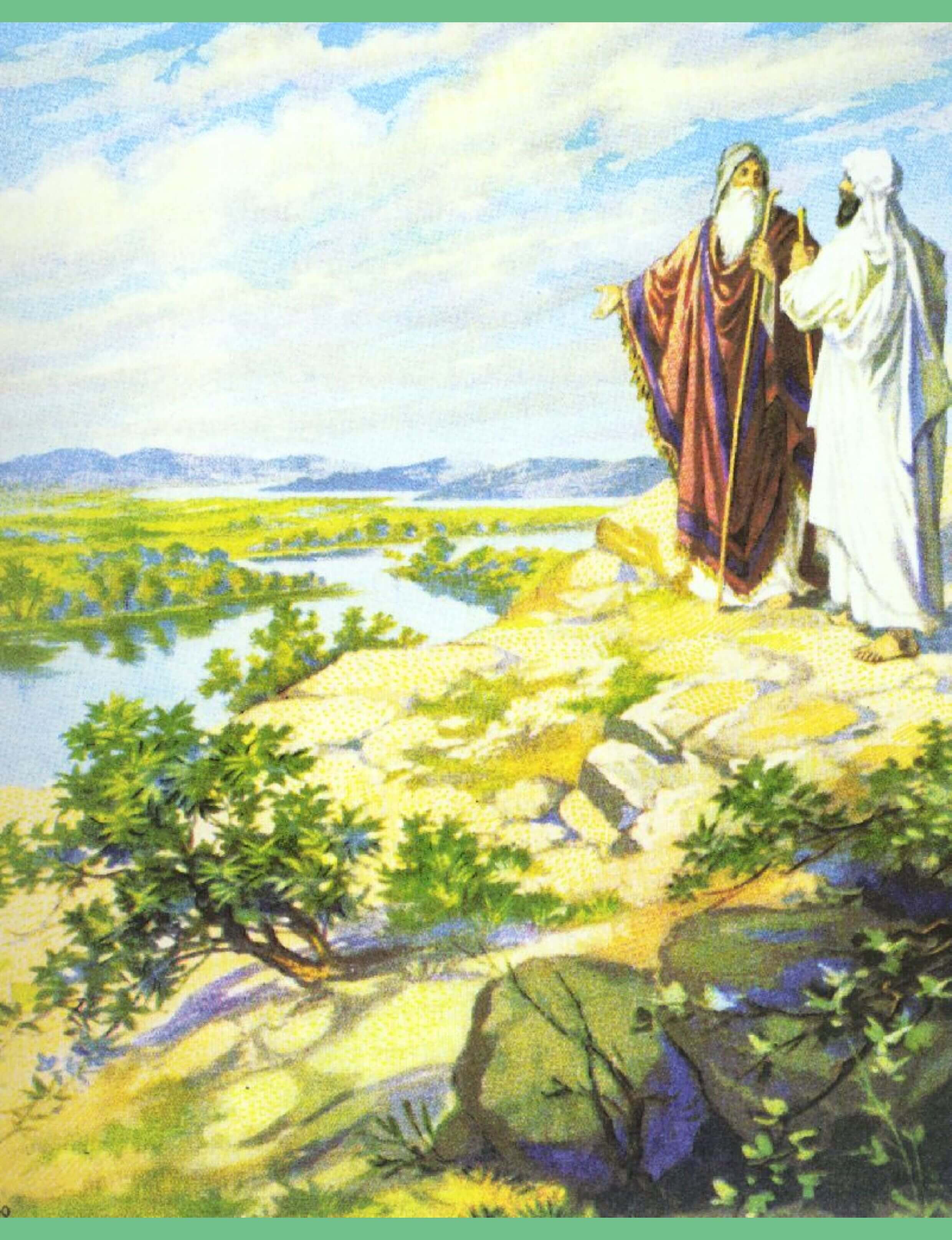 Bible Story Pictures for the Story of when Abraham and Lot Part Ways