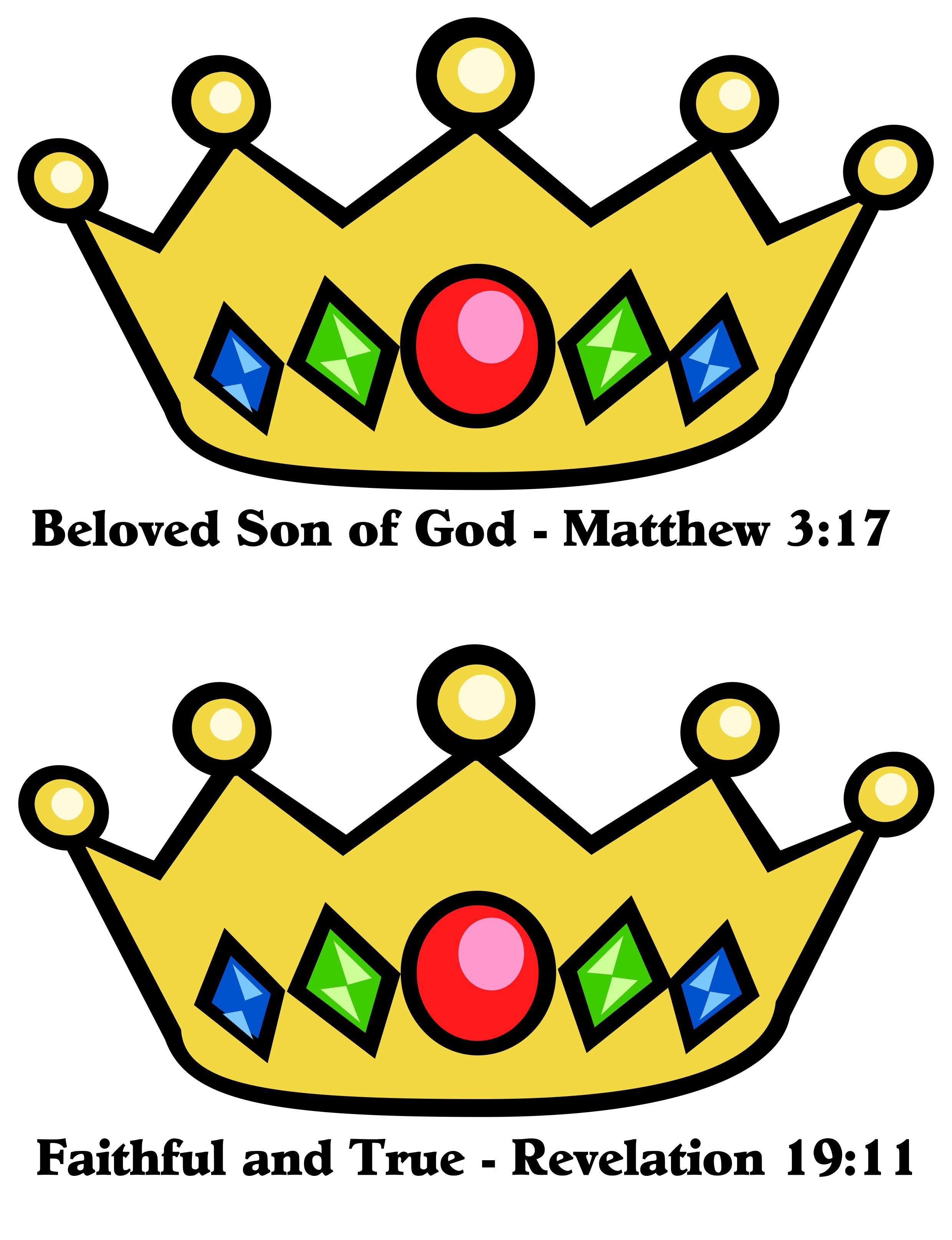 Crown Him with Many Crowns Hymn and Activity Page 2 The Scripture Lady