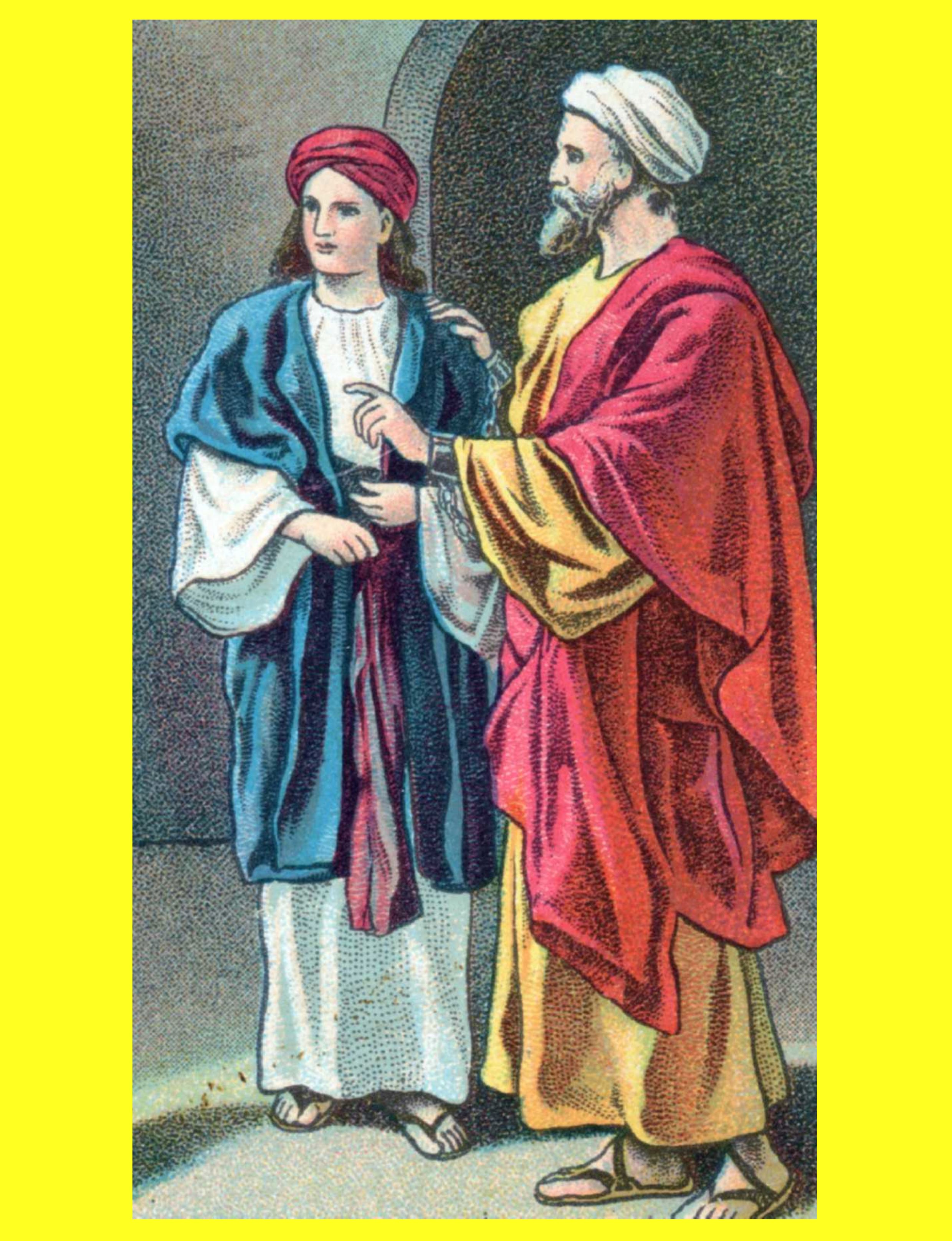 Bible Story Pictures for the Story of Paul and Silas in Jail The