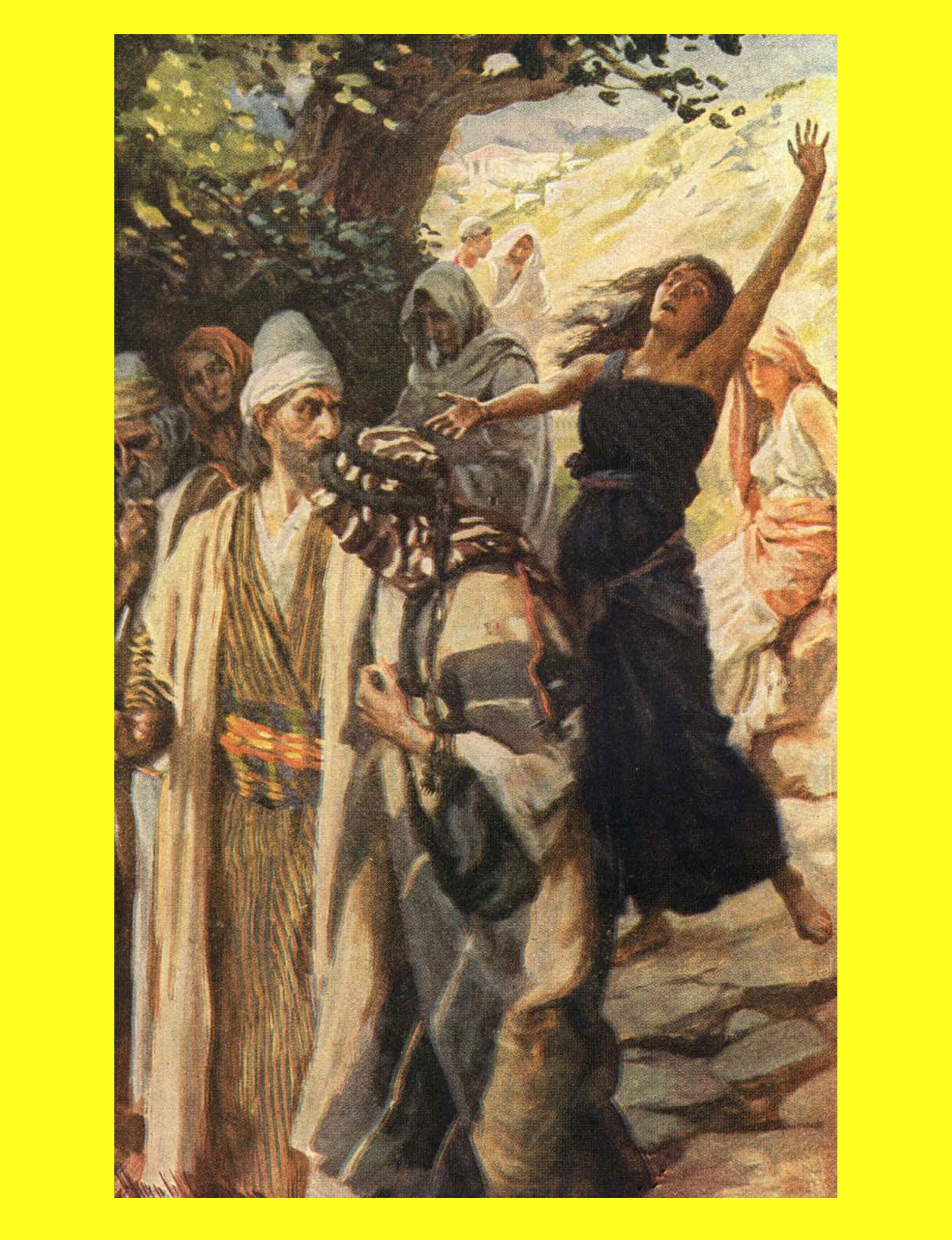 Bible Story Pictures for the Story of Paul and Silas in Jail The