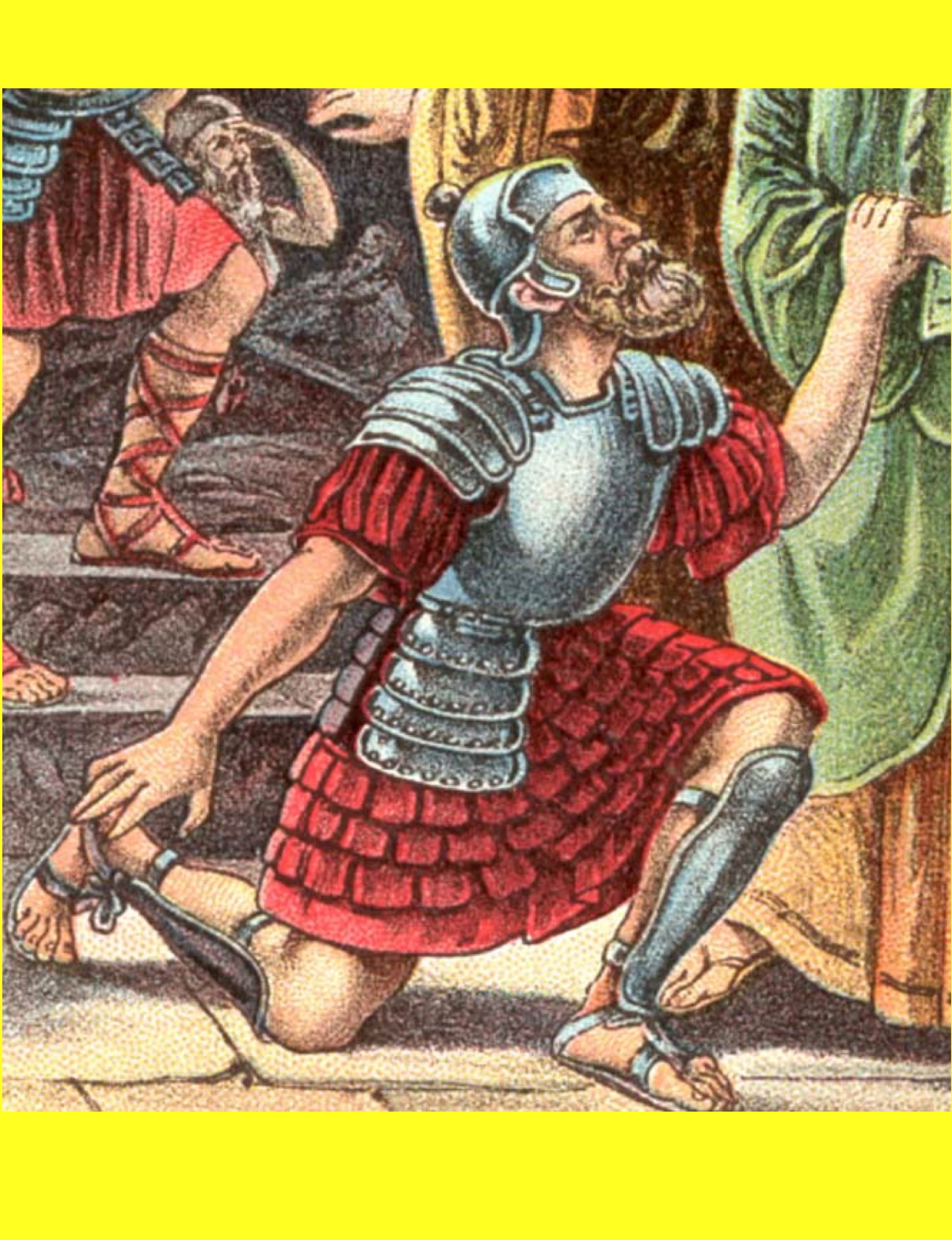 Bible Story Pictures for the Story of Paul and Silas in Jail The