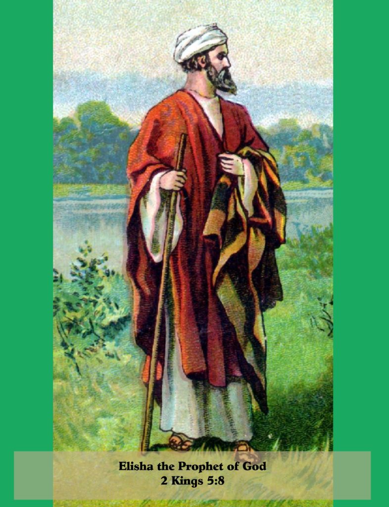 A historical figure in traditional robes stands near a river with greenery. - The Scripture Lady