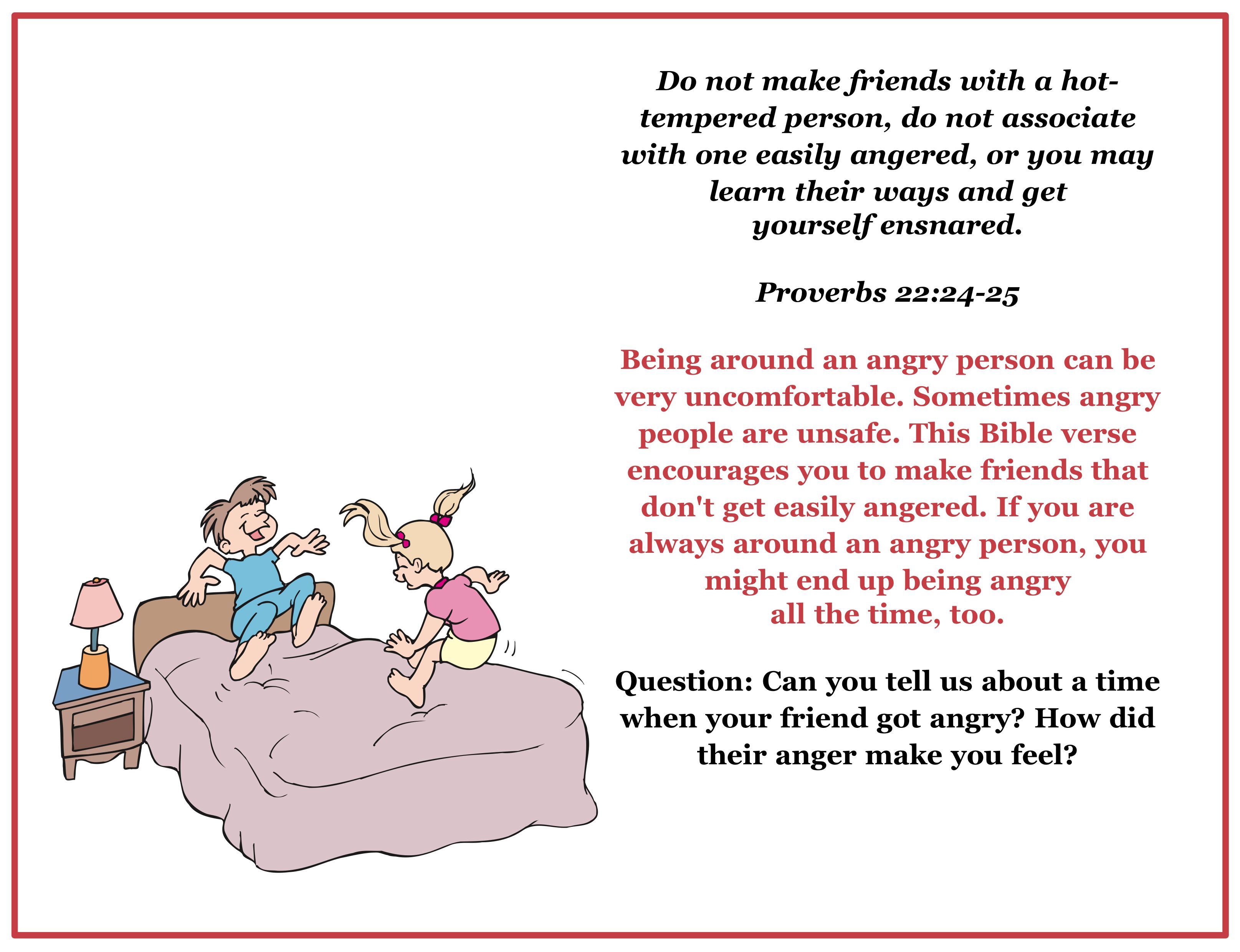 Bible Verses About Friendship for Elementary Kids
