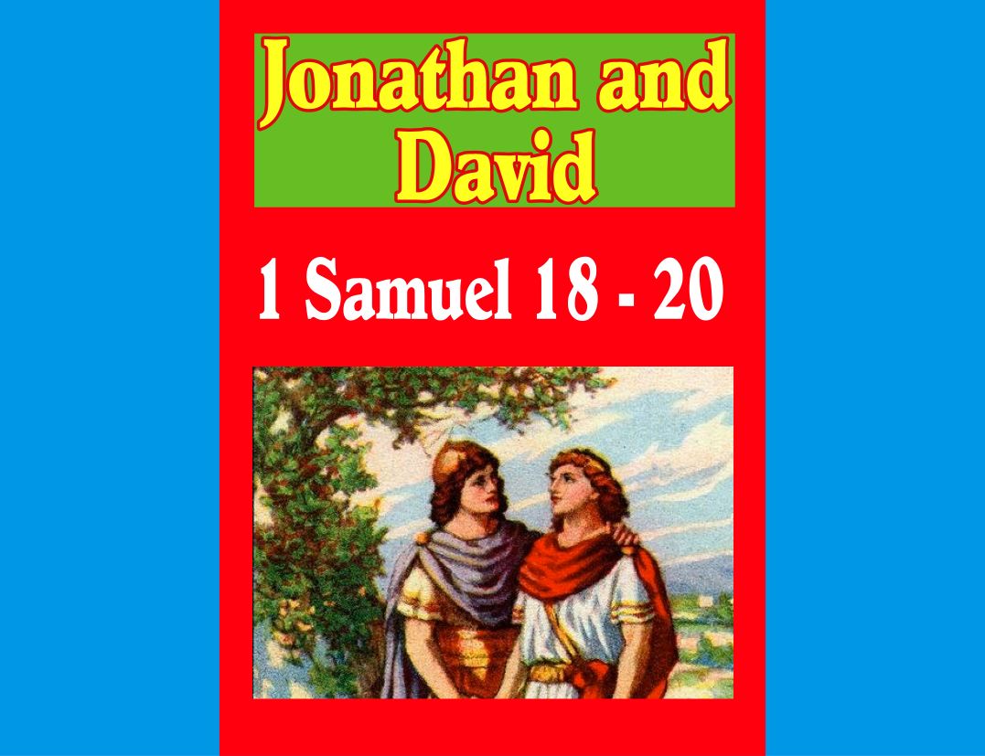 The Story of David and Jonathan with "Friendly Feud" The Scripture Lady