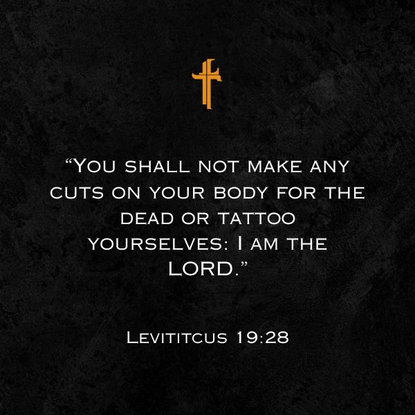 Bible Verses about Tattoos scriptures.blog