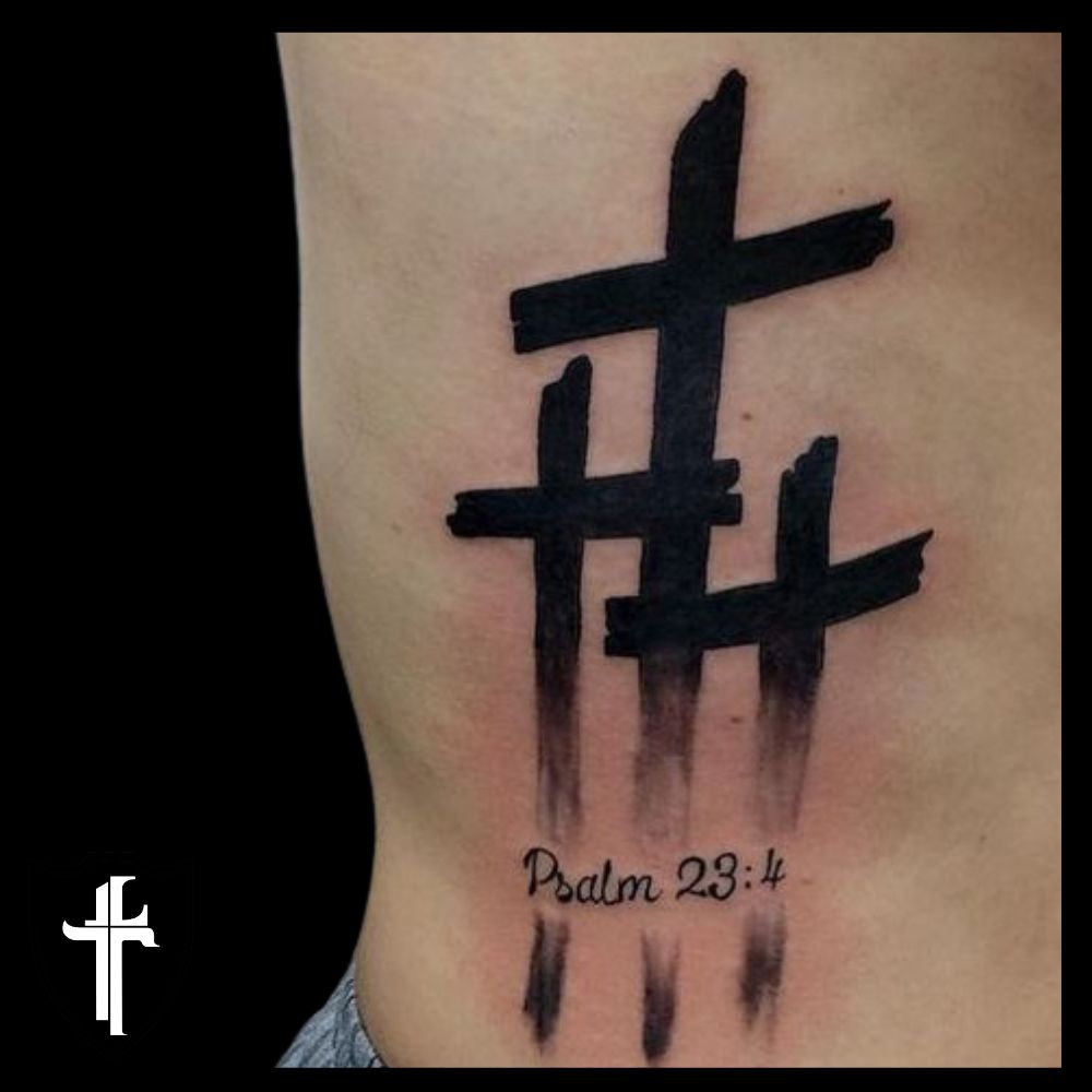 3 Cross Tattoo Designs Symbols of Sacrifice