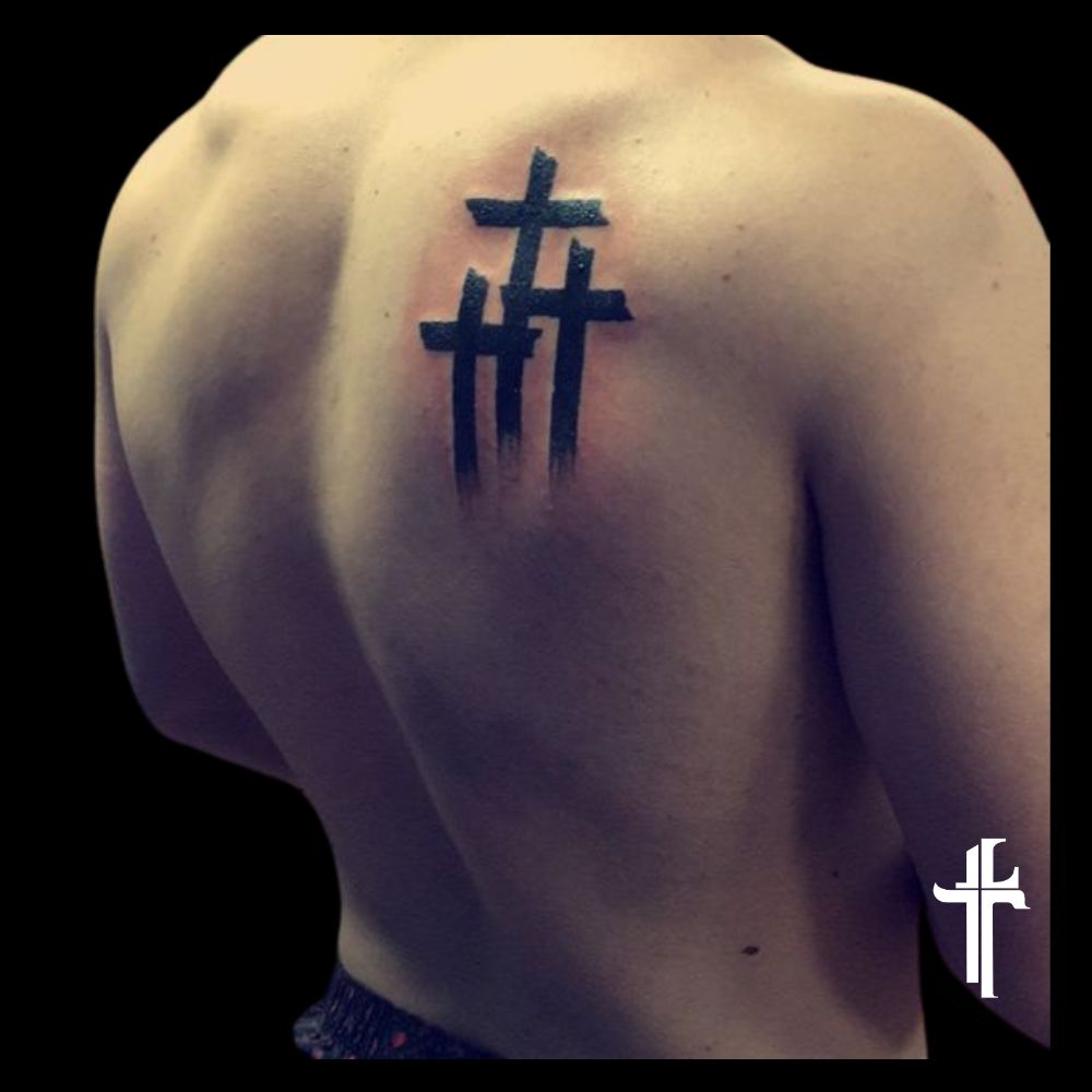 3 Cross Tattoo Designs Symbols of Sacrifice