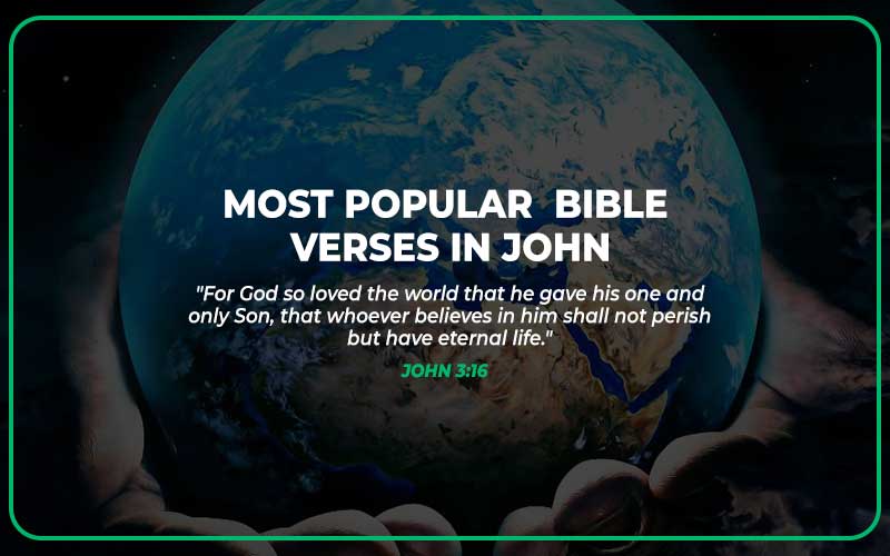 33 Most Popular John Bible Verses (With Commentary) Scripture Savvy