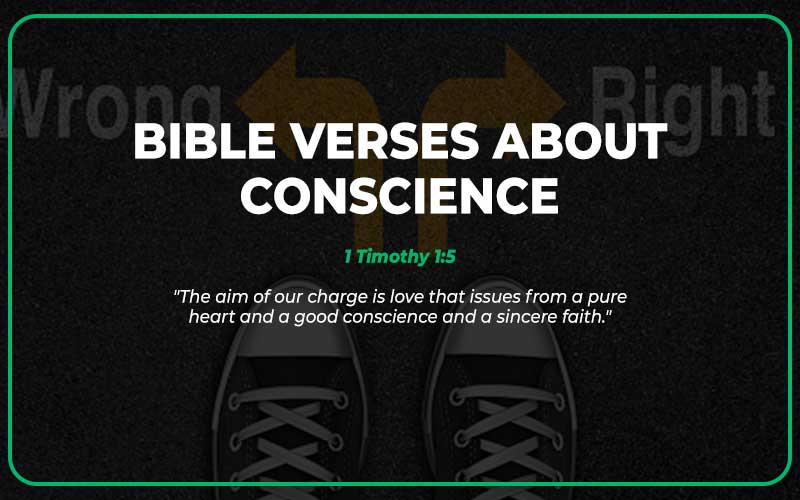 25 Bible Verses About Conscience (With Commentary) Scripture Savvy