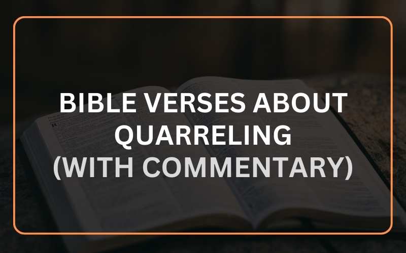What Does The Bible Say About A Quarreling Wife at Faustino Fisher blog