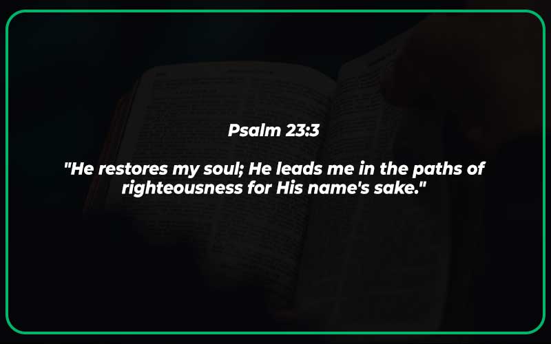 25 Important Bible Verses About Recovery (With Commentary) Scripture