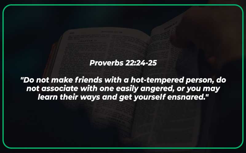21+ Bible Verses About Controlling Anger (With Commentary) Scripture