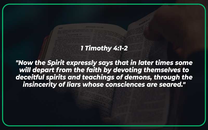 25 Bible Verses About Conscience (With Commentary) Scripture Savvy