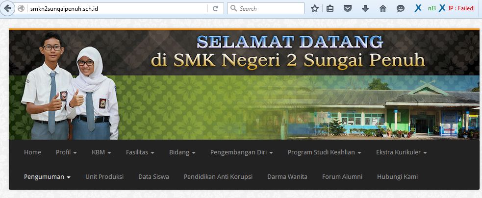 CMS Website Sekolah – Jaul Script Website (CMS) Sekolah + Sistem Informasi  Sekolah