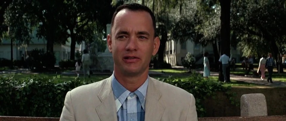 The theme of Forrest Gump is a philosophical question about life.