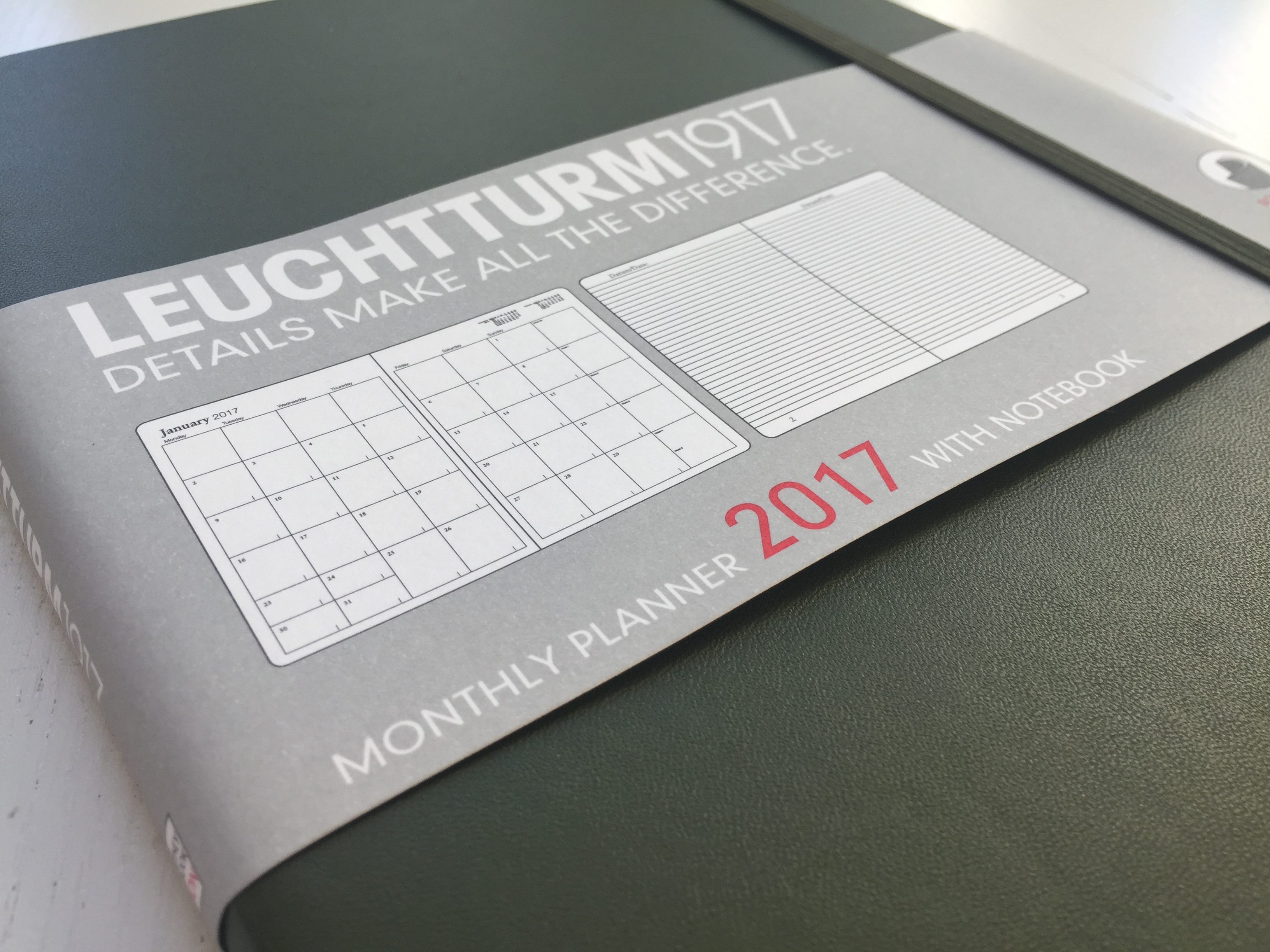 Leuchtturm1917 "Monthly Planner & Notebook" Video