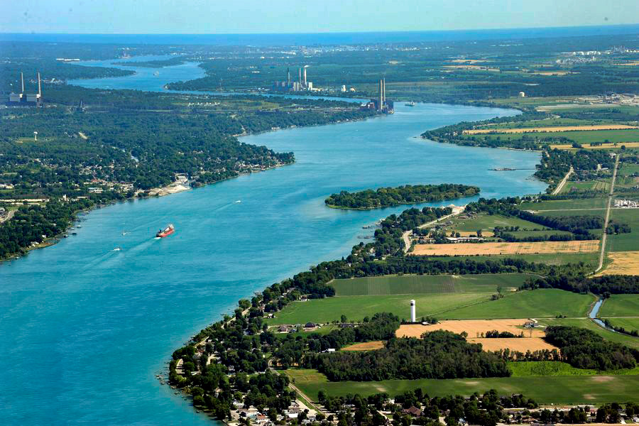 The St. Clair River A Historical Perspective Friends of the St