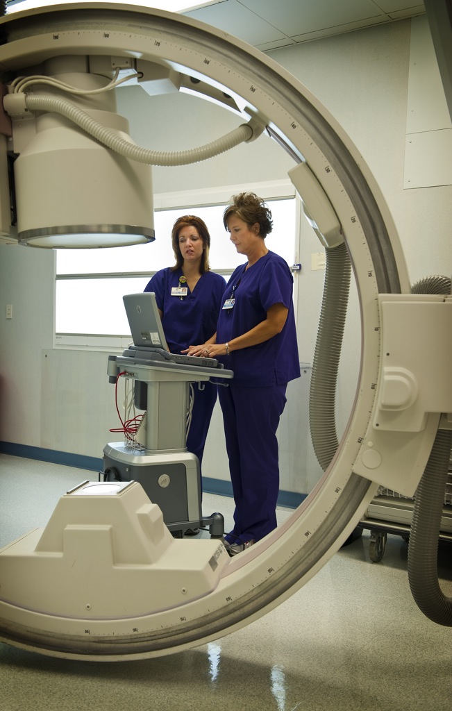 diagnostic image South Central Regional Medical Center