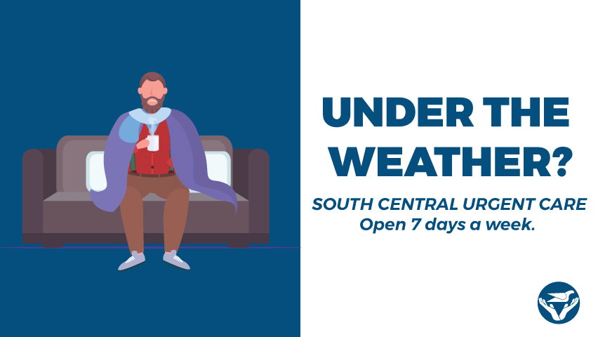 South Central Urgent Care Open 7 Days a Week, No Appointment