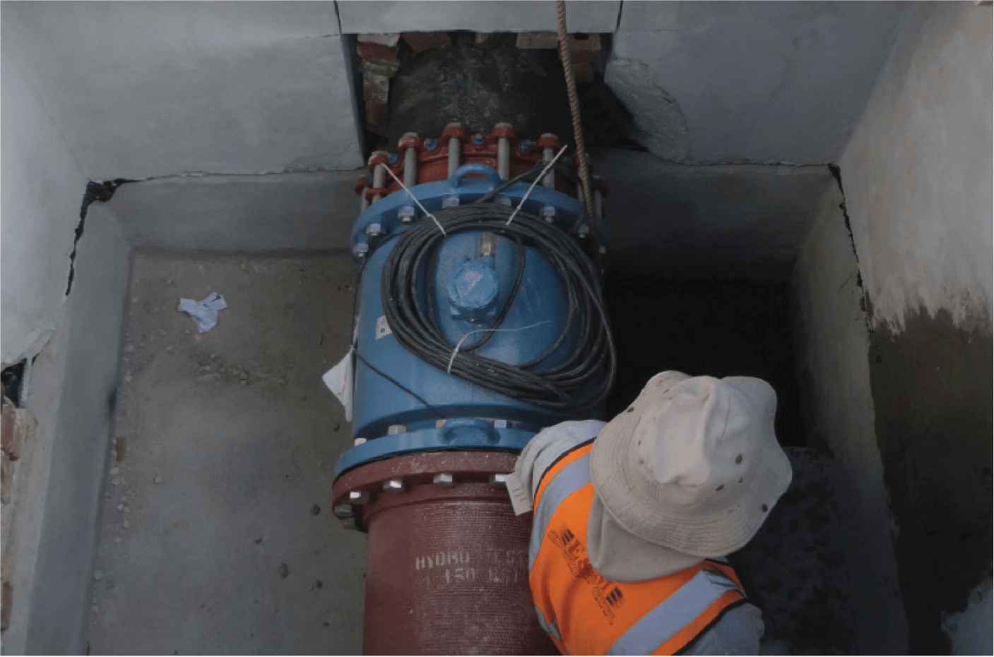 Alexander Orr Water Treatment Plant SCR Mechanical