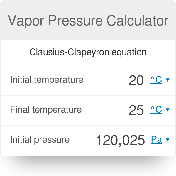 Molar Enthalpy Of Vaporization Calculator slidesharetrick