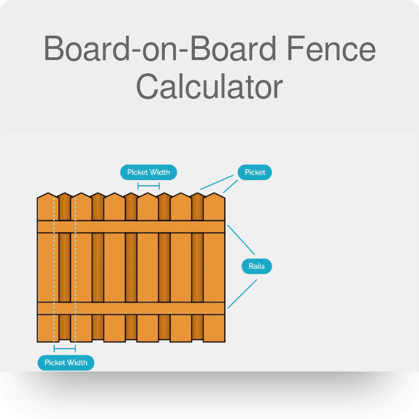 12+ Fence Picket Calculator AilidhHadyn