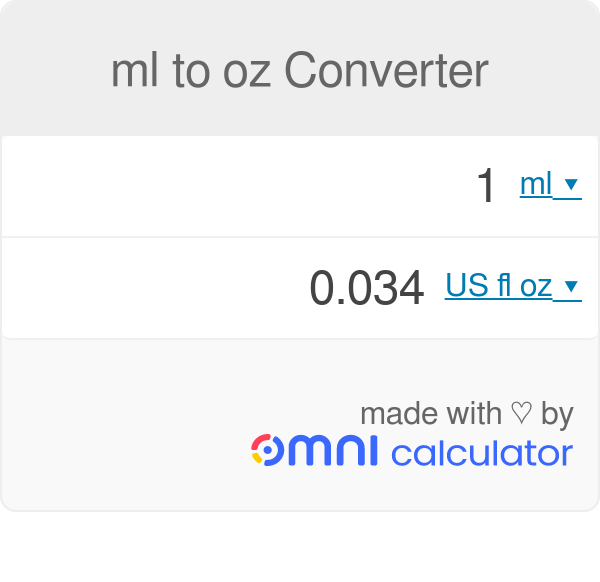 Converting Oz To Ml Free Printable Conversions Chart, 60% OFF