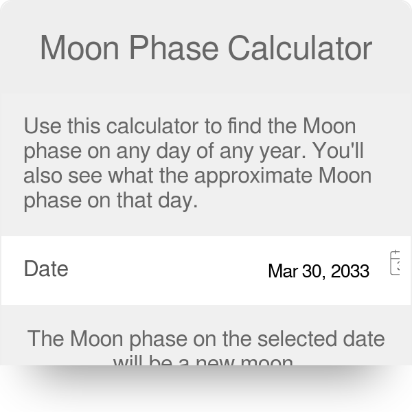 31+ Couples Moon Phase Calculator RobertaBraelen