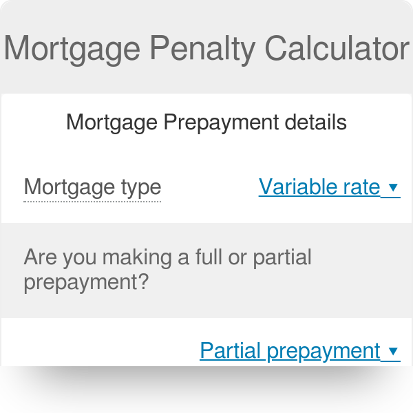 Prepayment penalty calculator CharlesKobey