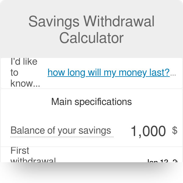 Investment calculator with monthly withdrawals IeuanDustin