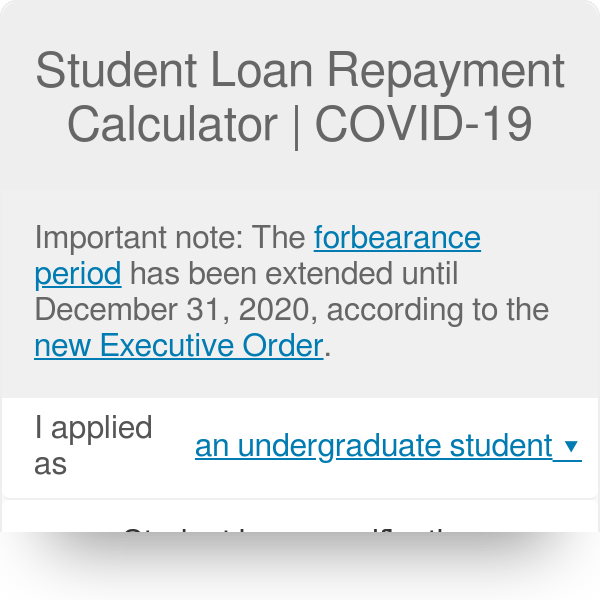 Heidi Pope Student Loan Covid 19 Extension