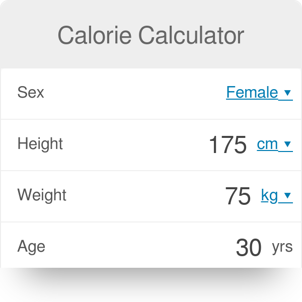 Calorie