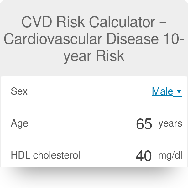 Cholesterol 10 year risk calculator OlukemiCorwen