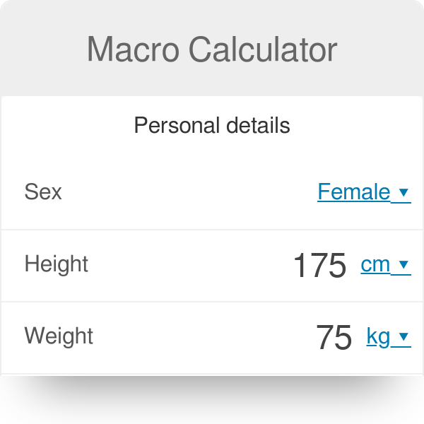 19+ Macros Inc Macro Calculator CullenMiryn