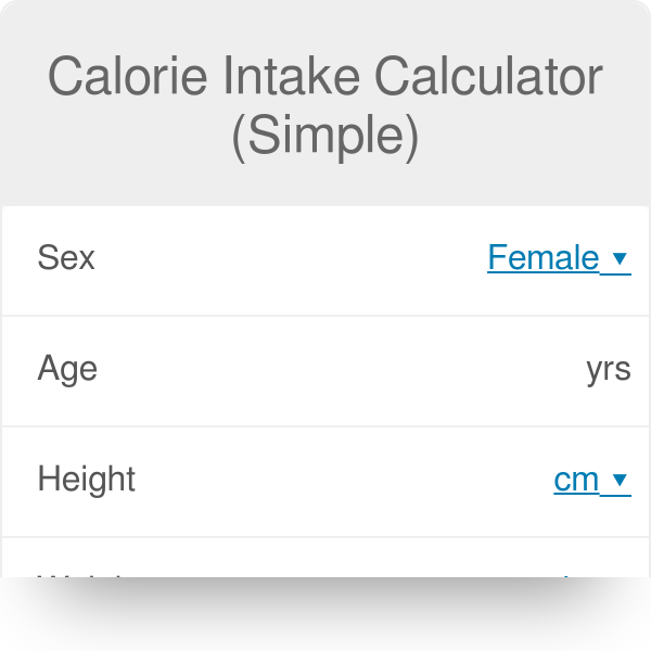Calorie