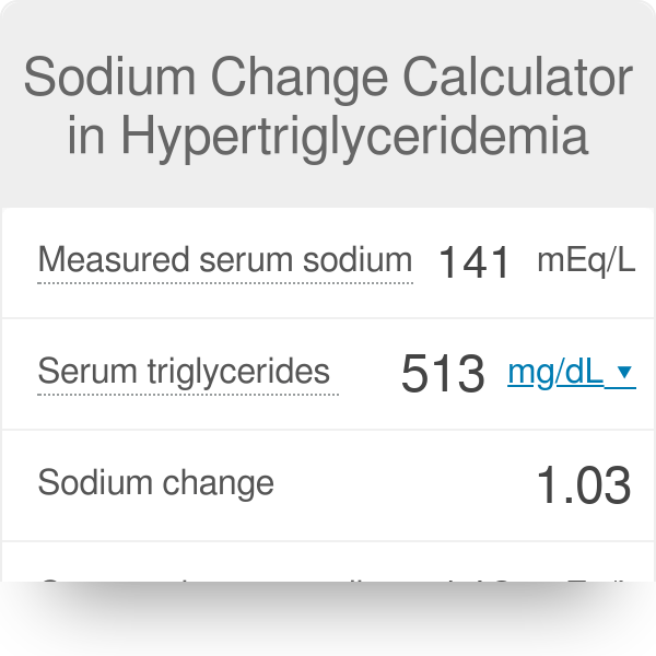 36+ Calculating Sodium Correction MarleyTomass