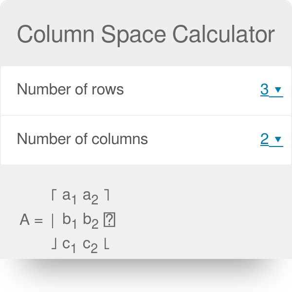 Find A Basis For The Row Space Calculator on Sale
