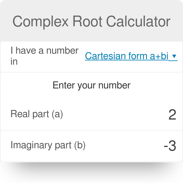 Trigonometric Form A+Bi